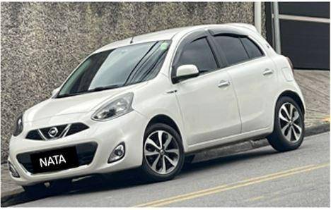 NISSAN MARCH 1.6 SL 16V FLEX 4P MANUAL